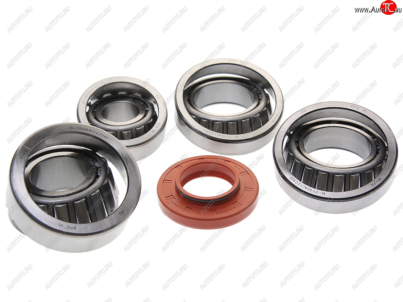 3 299 р. Ремкомплект УАЗ мост СПАЙСЕР главной пары (подшипники, сальник) METALPART METALPART mp-n-023-08  с доставкой в г. Майкоп