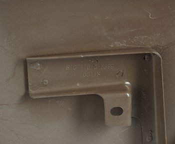 22 999 р. Бампер SITRAK HOWO T5G передний левая часть (под покраску) OE SITRAK 810w41610-5599  с доставкой в г. Майкоп. Увеличить фотографию 5