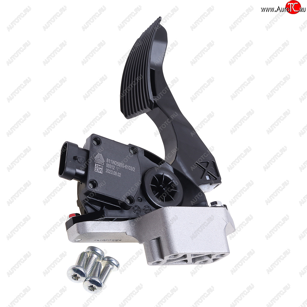 13 699 р. Педаль акселератора SITRAK HOWO электронная OE SITRAK 811w25970-6103  с доставкой в г. Майкоп