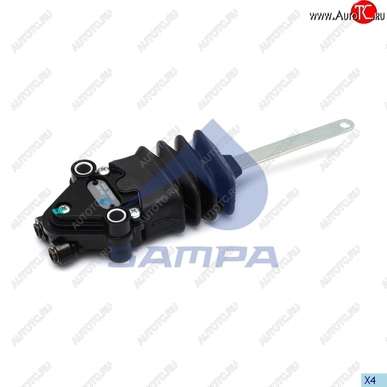 2 069 р. Кран DAF IVECO MAN RENAULT уровня пола кабины SAMPA SAMPA 094.099  с доставкой в г. Майкоп