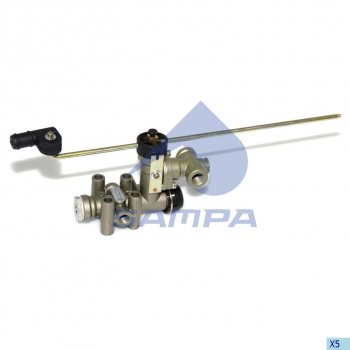 4 299 р. Кран BPW уровня пола SAMPA SAMPA 093.170  с доставкой в г. Майкоп. Увеличить фотографию 1