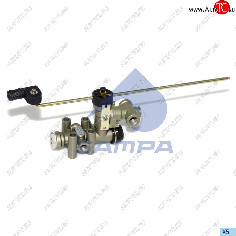 4 299 р. Кран BPW уровня пола SAMPA SAMPA 093.170  с доставкой в г. Майкоп
