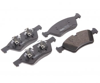 2 299 р. Колодки тормозные MERCEDES W164 (ML),X164 (GL),W211,W251 (04-) передние (4шт.) MANDO MANDO mbf015224 MANDO mbf015224  с доставкой в г. Майкоп. Увеличить фотографию 1