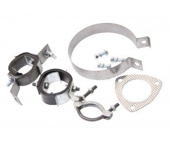 899 р. Ремкомплект УАЗ-3741 с дв.ЗМЗ-409 крепления резонатора METALPART METALPART mp-n-012-11  с доставкой в г. Майкоп. Увеличить фотографию 1