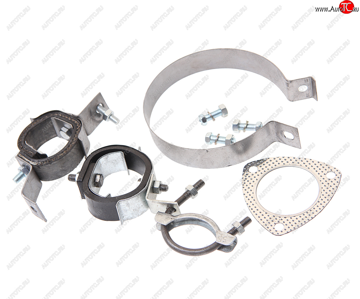 899 р. Ремкомплект УАЗ-3741 с дв.ЗМЗ-409 крепления резонатора METALPART METALPART mp-n-012-11  с доставкой в г. Майкоп