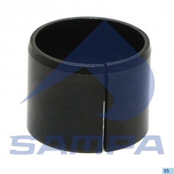 63 р. Втулка BPW шпильки колеса центровочная (22x25x18) SAMPA SAMPA 070.473  с доставкой в г. Майкоп. Увеличить фотографию 1
