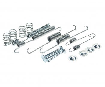 559 р. Комплект HYUNDAI Accent (99-06) монтажный колодок тормозных задних барабанных MASTERKIT MASTERKIT 77ap137  с доставкой в г. Майкоп. Увеличить фотографию 1