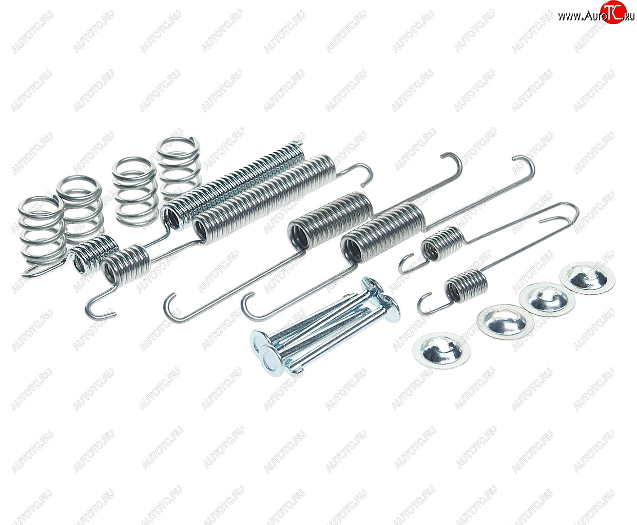 559 р. Комплект HYUNDAI Accent (99-06) монтажный колодок тормозных задних барабанных MASTERKIT MASTERKIT 77ap137  с доставкой в г. Майкоп