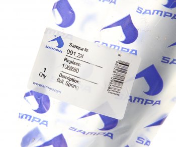 569 р. Болт SCHMITZ рессоры (M27x2x186, головка квадратная) SAMPA SAMPA 091.224 SAMPA 091.224  с доставкой в г. Майкоп. Увеличить фотографию 3