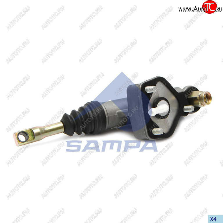 4 899 р. Цилиндр сцепления главный SCANIA P,R,T series SAMPA SAMPA 096.476  с доставкой в г. Майкоп