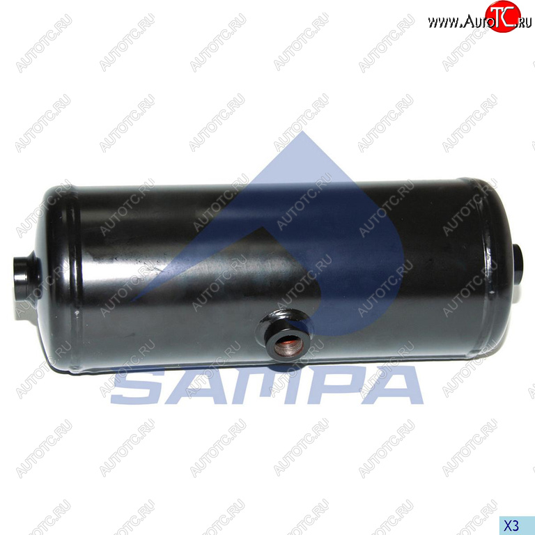 3 479 р. Баллон воздушный MERCEDES ресивер SAMPA SAMPA 05100032  с доставкой в г. Майкоп