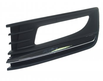 849 р. Накладка бампера VW Polo (10-) переднего левая NSP NSP nsp086ru854661cryp  с доставкой в г. Майкоп. Увеличить фотографию 1
