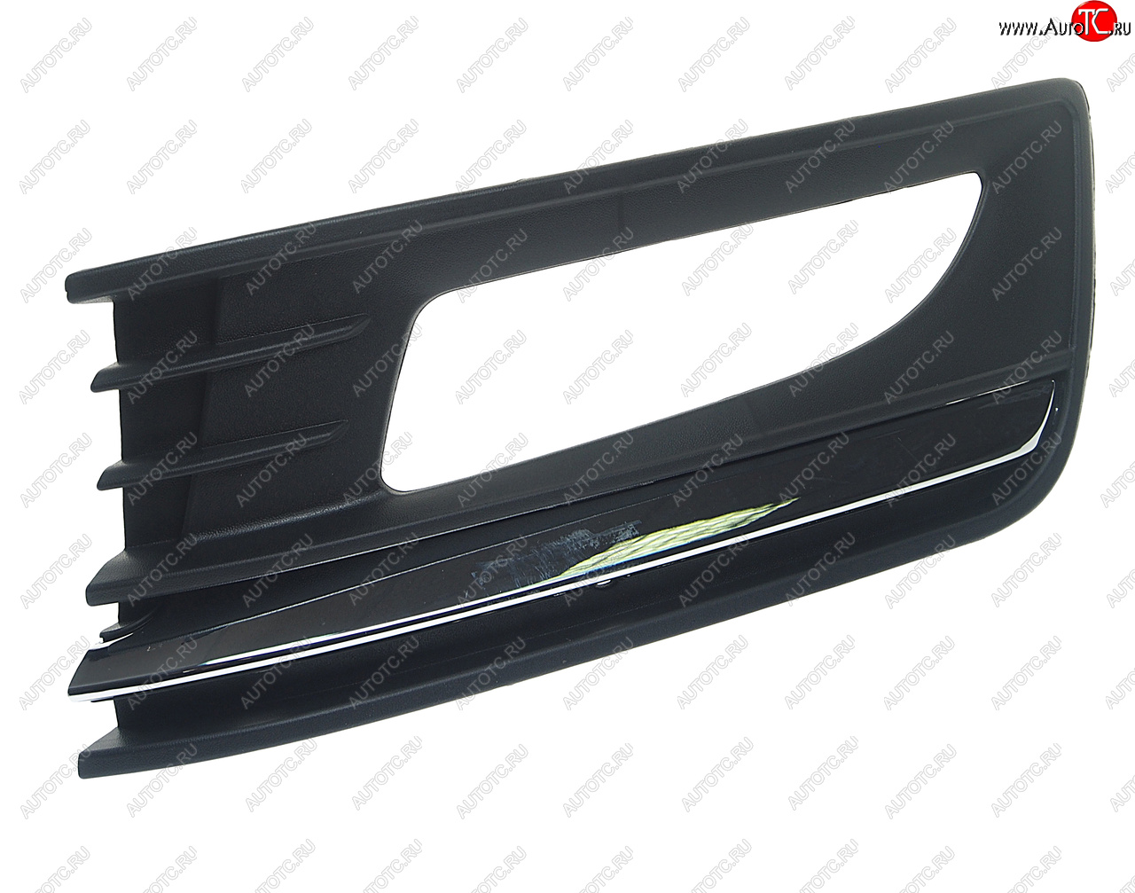 849 р. Накладка бампера VW Polo (10-) переднего левая NSP NSP nsp086ru854661cryp  с доставкой в г. Майкоп