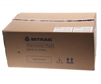 6 299 р. Фара противотуманная SITRAK C7H левая OE SITRAK 812w25320-6001  с доставкой в г. Майкоп. Увеличить фотографию 4