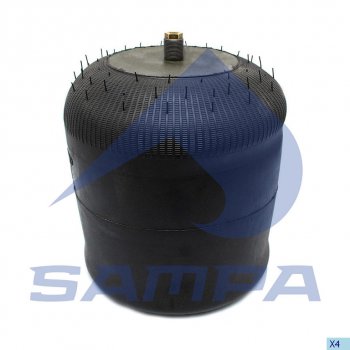 5 899 р. Пневморессора MERCEDES ROR (металлический стакан) SAMPA SAMPA sp554737-k21  с доставкой в г. Майкоп. Увеличить фотографию 1