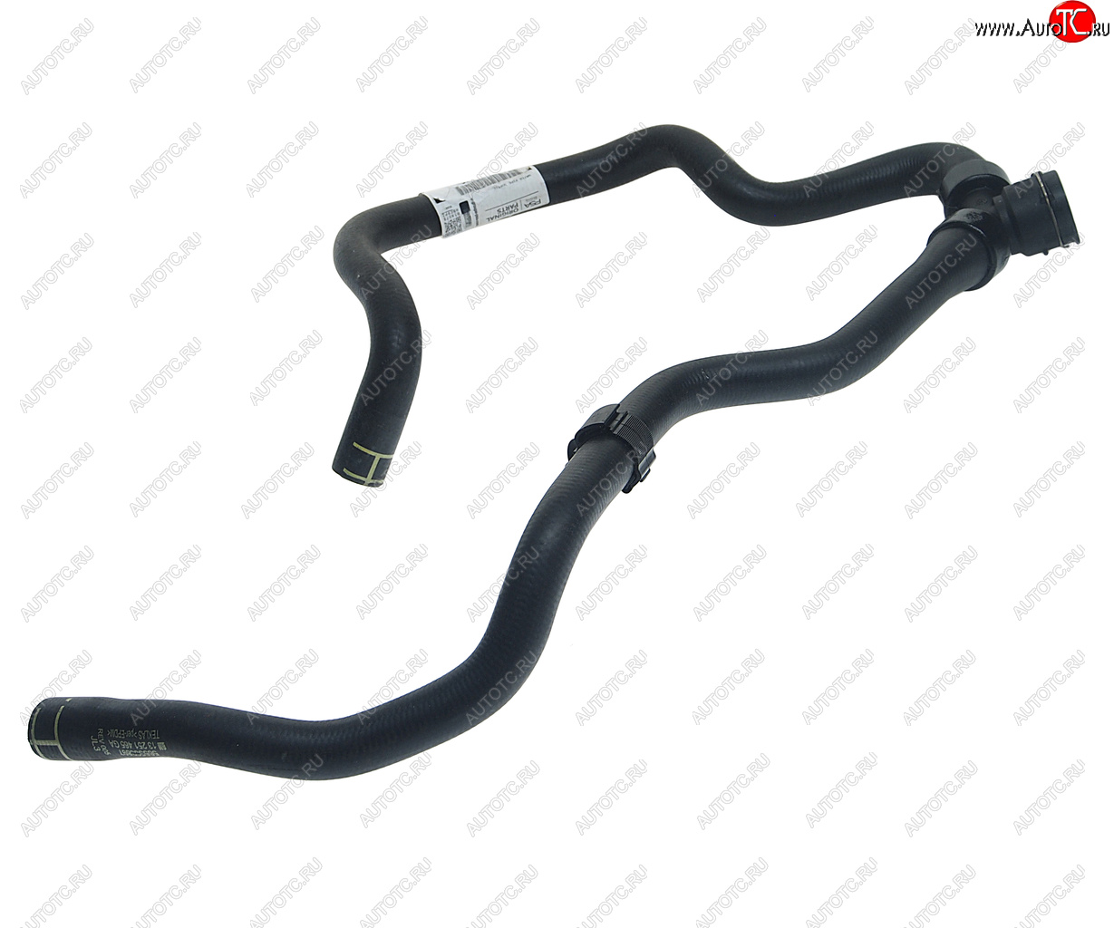 5 899 р. Патрубок OPEL Astra J (-10) отопителя OE GENERAL MOTORS 13251465  с доставкой в г. Майкоп