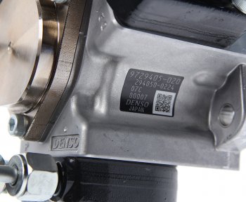 109 999 р. Насос топливный HYUNDAI HD120 дв.D6GA DENSO № DENSO 9729405-020  с доставкой в г. Майкоп. Увеличить фотографию 4