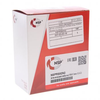 2 699 р. Датчик кислорода ЛАДА Vesta,X-Ray RENAULT Sandero NISSAN Terrano (14-) NSP NSP nsprs92n2  с доставкой в г. Майкоп. Увеличить фотографию 2
