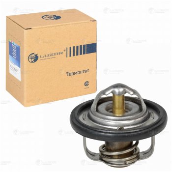 559 р. Термостат CHEVROLET Aveo (05-),Spark (0.8) LUZAR LUZAR lt0582  с доставкой в г. Майкоп. Увеличить фотографию 4
