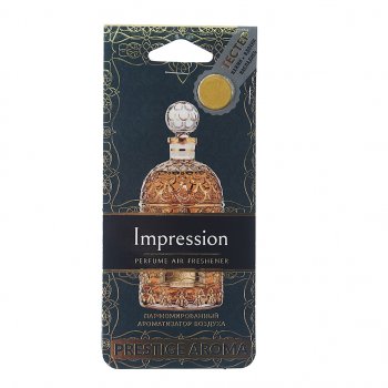 183 р. Ароматизатор подвесной пластина (Impression) Prestige Aroma FOUETTE FOUETTE pa-3 FOUETTE pa-3  с доставкой в г. Майкоп. Увеличить фотографию 1