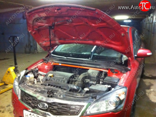 3 299 р. Растяжка передних стоек Kia Ceed I (2007-2012), Hyundai i30 I (2007-2011) ТехноМастер ТехноМастер 2904.5800.04  с доставкой в г. Майкоп