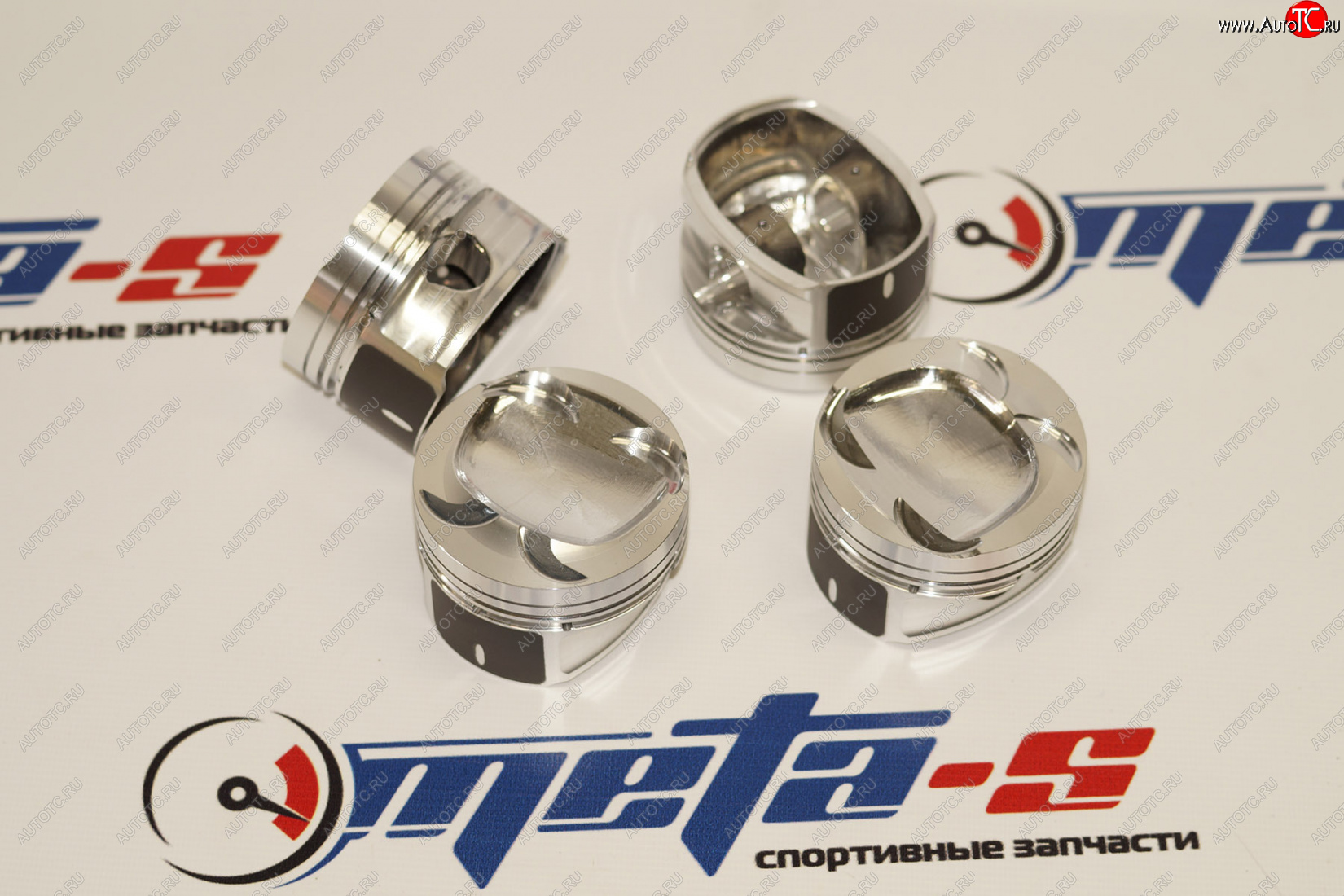 15 999 р. Поршни СТИ 314.01 (VolksWagen Tiguan, CAXA-CAVA-BMY, 1.4TSI, 76,5 мм стандарт 1,21,52,0) СТИ 314.01  с доставкой в г. Майкоп