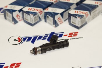 8 749 р. Форсунки топливные 192cc Bosch 0 280 158 107 (4 шт. оригинал) Волга BOSCH 280158107  с доставкой в г. Майкоп. Увеличить фотографию 1