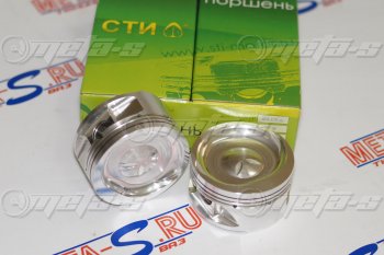 13 599 р. Поршни СТИ 118.03 (82,5, супер-авто безвтык 8-кл) СТИ 118.03  с доставкой в г. Майкоп. Увеличить фотографию 1