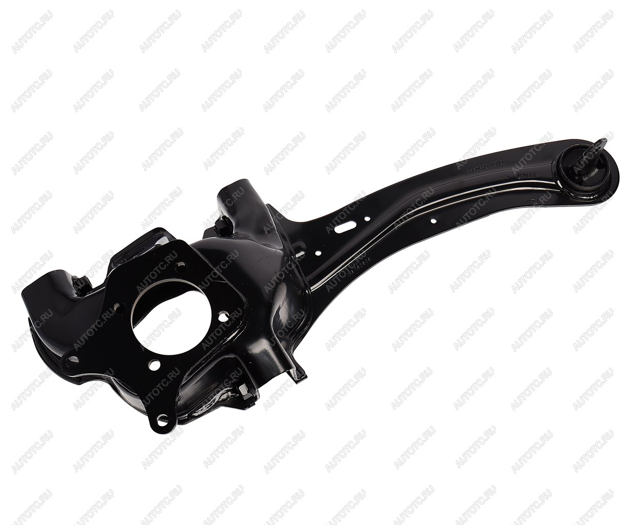 13 849 р. Рычаг подвески FORD Focus 2,C-Max задней продольный левый NSP NSP nsp091355136  с доставкой в г. Майкоп