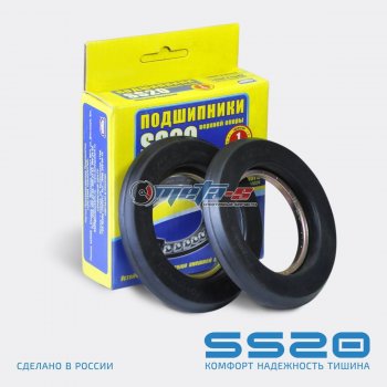 1 839 р. Подшипники верхней опоры стойки 1118 Калина 2170 Приора SS20 SS20 ss10113  с доставкой в г. Майкоп. Увеличить фотографию 1
