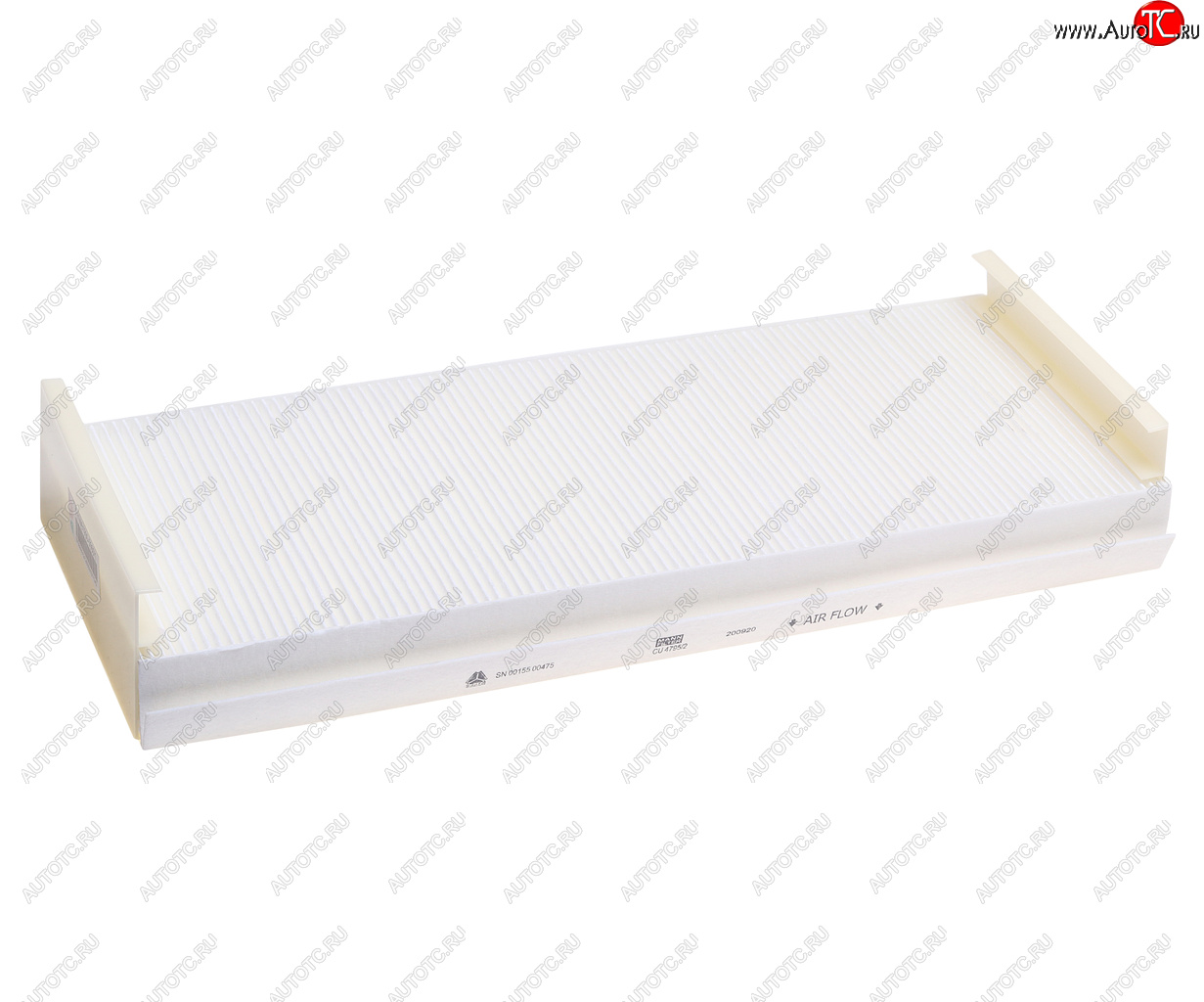 1 069 р. Фильтр воздушный салона SITRAK HOWO (460х178х70мм) OE SITRAK 711w61900-0050  с доставкой в г. Майкоп