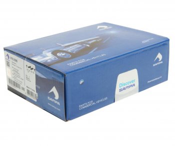 849 р. Ремкомплект MERCEDES колодок тормозных (втулки,пальцы,кольца) SAMPA SAMPA 010.595  с доставкой в г. Майкоп. Увеличить фотографию 3