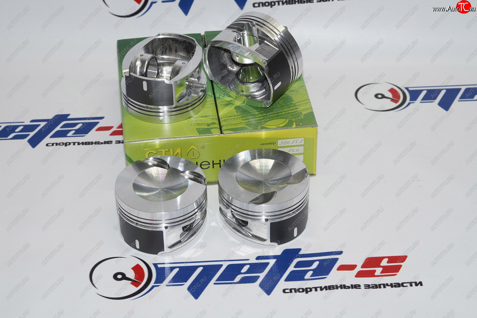 17 999 р. Поршни СТИ 320.15.1 (VolksWagen, CHHС, 2.0TSI, 83,0, палец 2351 мм, кольца 1,21,52,0) СТИ 320.15.1  с доставкой в г. Майкоп