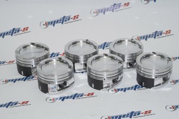 30 899 р. Поршни СТИ 330.11 (BMW, N54B30, 84.0, палец 22 мм, кольца 1,51,52,0, Е=9.5) СТИ 330.11  с доставкой в г. Майкоп. Увеличить фотографию 1