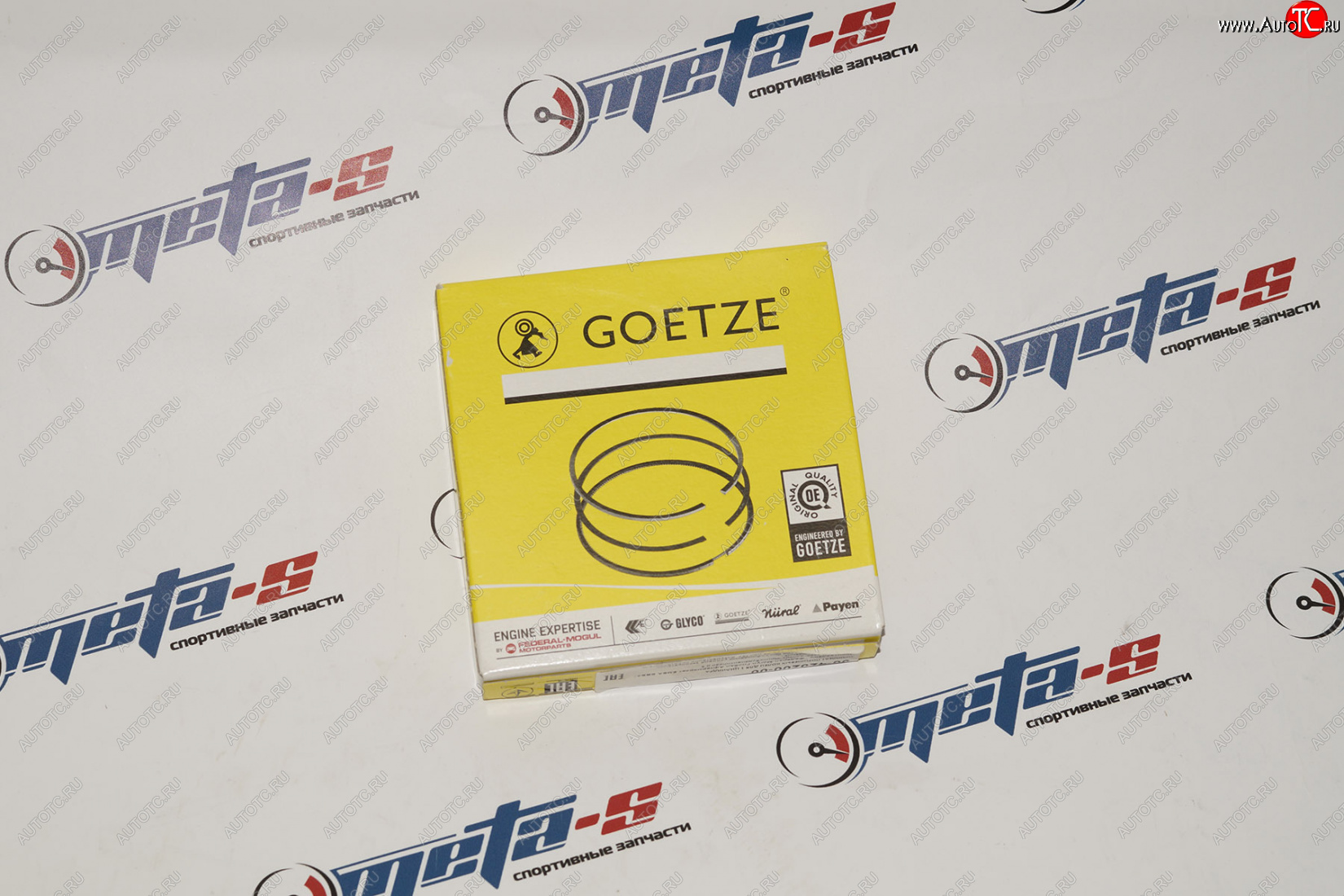 2 789 р. Кольца поршневые 82,0 мм (1,21,52,0 Goetze)  08-425200-00  с доставкой в г. Майкоп