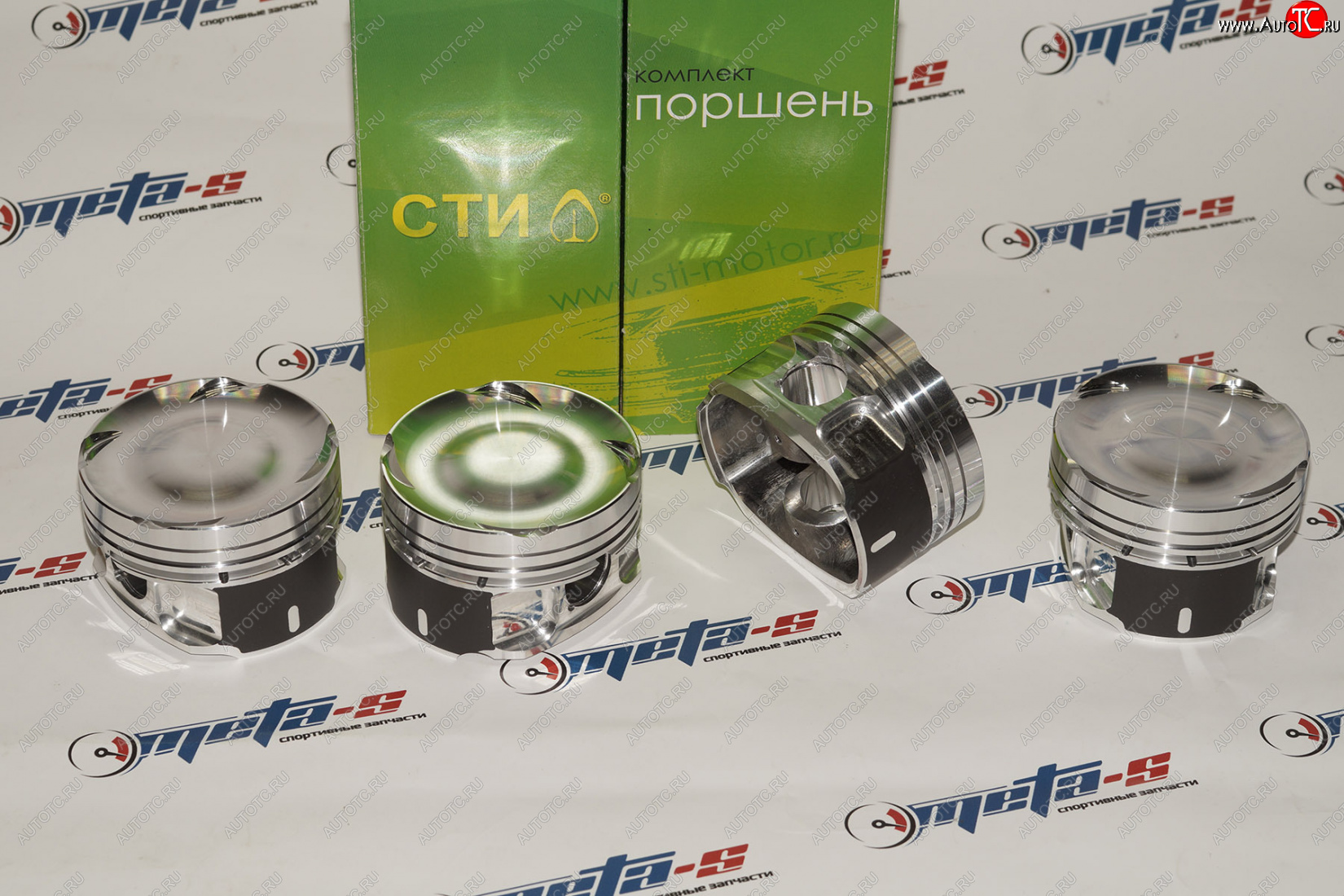 22 399 р. Поршни СТИ 320.23.1 (NISSAN, SR20DET, 86.5 палец 2264 под кольца 1,51,53,0, Е=8,5) СТИ 320.23.1  с доставкой в г. Майкоп