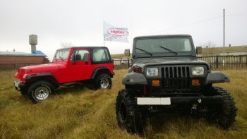 18 999 р. Расширители арок Jeep Wrangler LAPTER (YJ) LAPTER jr  с доставкой в г. Майкоп. Увеличить фотографию 1
