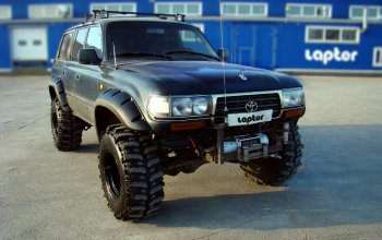 18 999 р. Расширители арок Toyota Land Cruiser 80 LAPTER (ширина 130мм) LAPTER tlc82  с доставкой в г. Майкоп. Увеличить фотографию 1