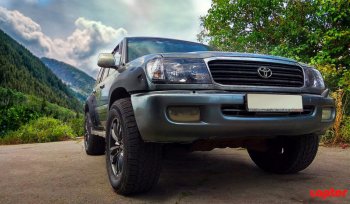 17 699 р. Расширители арок Toyota Land Cruiser 100 LAPTER LAPTER tlc100  с доставкой в г. Майкоп. Увеличить фотографию 1