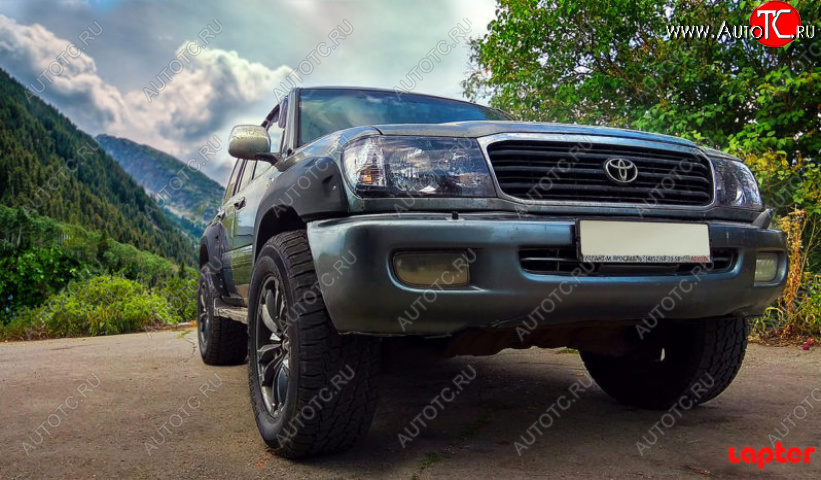 17 699 р. Расширители арок Toyota Land Cruiser 100 LAPTER LAPTER tlc100  с доставкой в г. Майкоп
