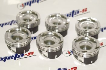 28 999 р. Поршни СТИ 330.04.1 (BMW, M54B30, 84.0, палец 22 мм, valve=std, кольца 1,51,52,0, Е=8,5) СТИ 330.04.1  с доставкой в г. Майкоп. Увеличить фотографию 1