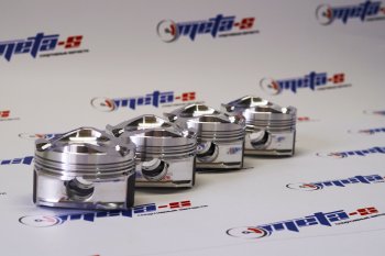 21 599 р. Поршни СТИ 316.18 (Ford 1,5l, EcoBoost 79,0мм, под std палец) СТИ 316.18  с доставкой в г. Майкоп. Увеличить фотографию 1