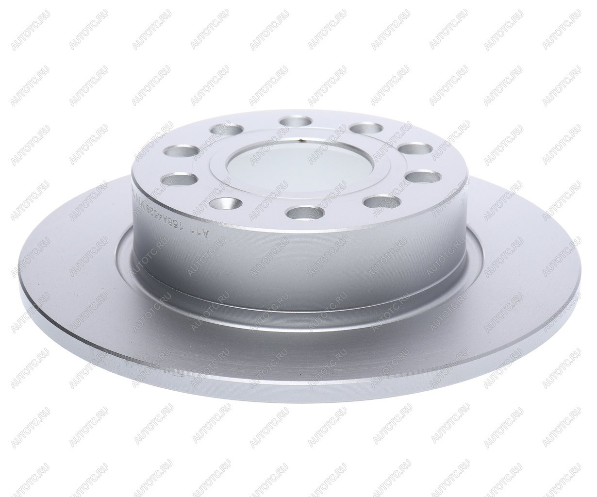 2 699 р. Диск тормозной VW Golf 5,6 AUDI A3 SKODA Octavia (1Z,5E),Yeti задний (1шт.) TEXTAR TEXTAR 92120903  с доставкой в г. Майкоп