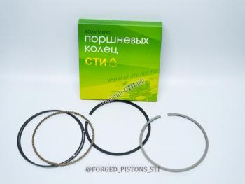 Кольца поршневые 82,5 мм (1,2/1,5/2,0, комплект на 1 цилиндр) СТИ Opel Astra J универсал дорестайлинг (2009-2012)
