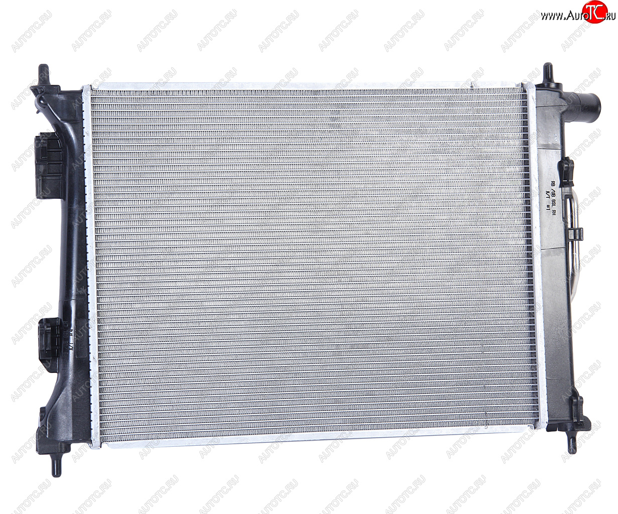 7 349 р. Радиатор HYUNDAI Solaris (10-) KIA Rio (11-) АКПП DOOWON DOOWON 25310-1r050  с доставкой в г. Майкоп