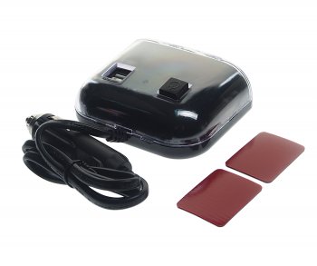 589 р. Разветвитель прикуривателя 3-х гнездовой 12-24V 2USB 1.2А с удлинителем 0.8м черный OLESSON OLESSON ols-1505b  с доставкой в г. Майкоп. Увеличить фотографию 2
