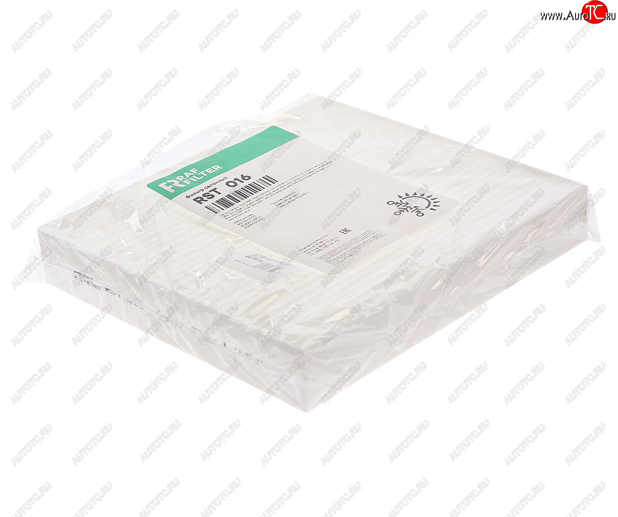 449 р. Фильтр воздушный салона GEELY Atlas (16-) RAF FILTER RAF FILTER rst016  с доставкой в г. Майкоп
