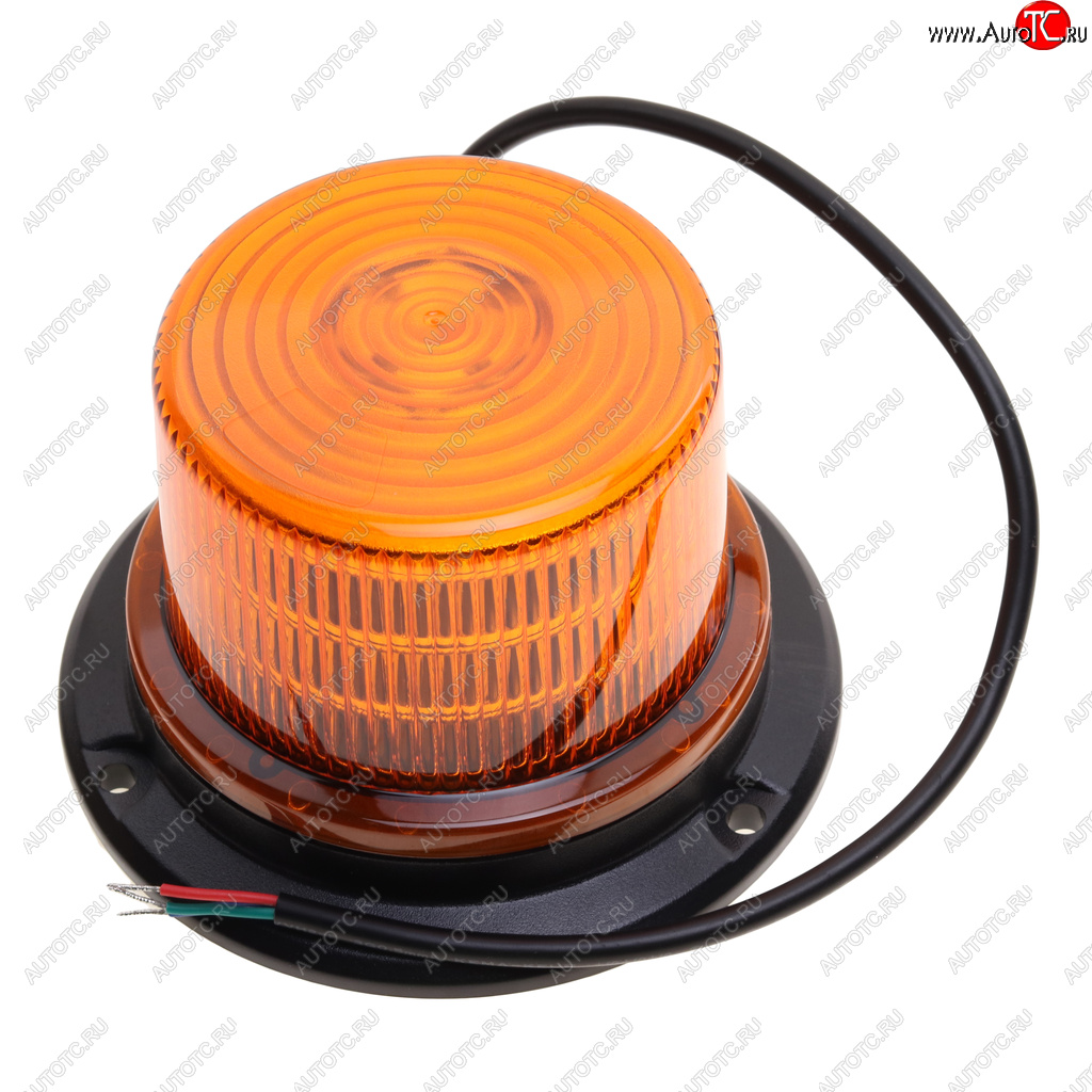 2 779 р. Маяк импульсный 1224V светодиодный стационарный желтый MEGAPOWER MEGAPOWER 370-34-006  с доставкой в г. Майкоп
