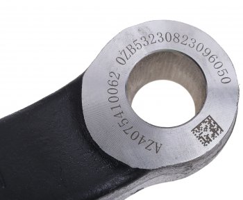 4 099 р. Рычаг SITRAK HOWO рулевой нижний правый (мост VGD95) OE SITRAK az4075410062  с доставкой в г. Майкоп. Увеличить фотографию 3