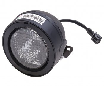 2 099 р. Фара рабочего света SITRAK HOWO (круглая) OE SITRAK 712w25103-6001  с доставкой в г. Майкоп. Увеличить фотографию 1